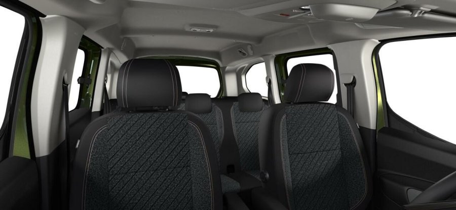 Peugeot Rifter, Peugeot Rifter LONG ALLURE 1.5BHDi 130k, barva zelená