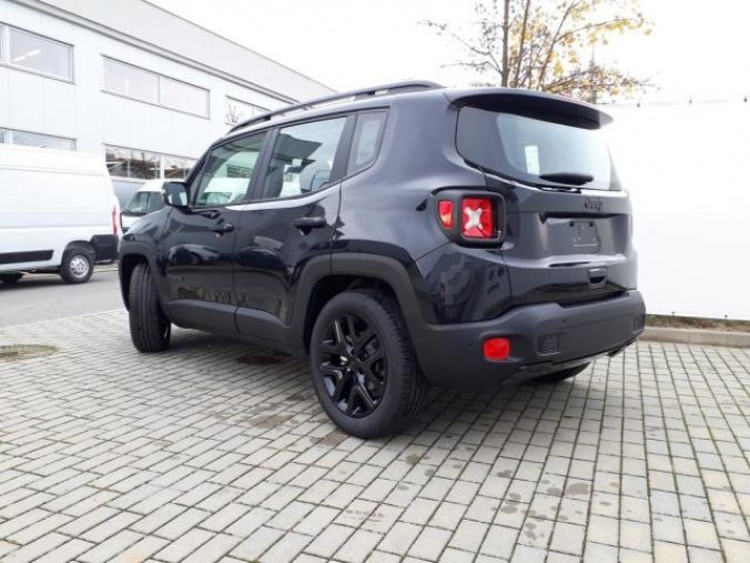 Jeep Renegade, 1.0 120PS Limited Black 4x2, barva černá