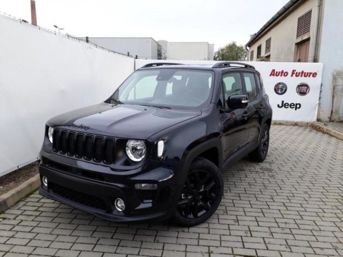 Jeep Renegade, 1.0 120PS Limited Black 4x2, barva černá