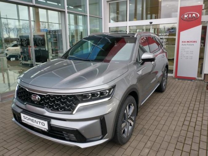 Kia Sorento, 5P 1.6 T-GDi HEV 4x4 6AT, barva šedá