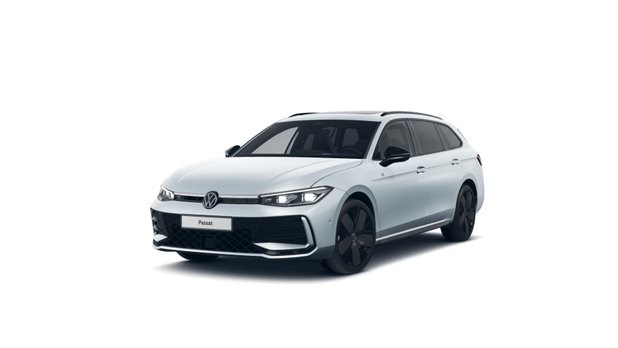 Volkswagen Passat, Passat R-Line 2,0 TDI 110 kW, barva stříbrná