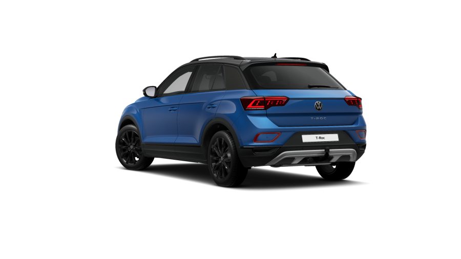 Volkswagen T-Roc, T-Roc Style 1,5 TSI 110 kW 6G, barva modrá