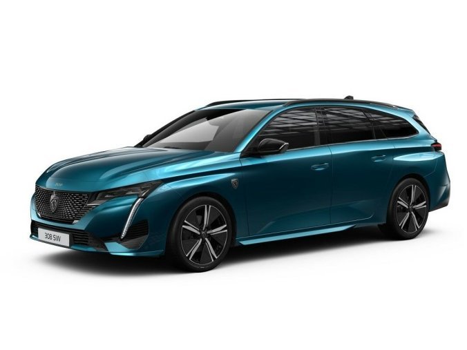 Peugeot 308, Peugeot 308 308 SW GT BlueHDi 130 S&S EAT8, barva modrá