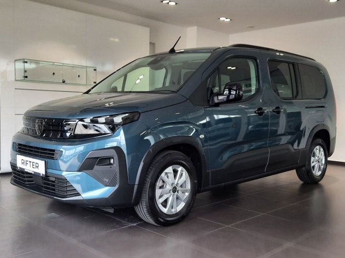Peugeot Rifter, Peugeot Rifter LONG ALLURE BlueHDi 130 MAN6, barva modrá