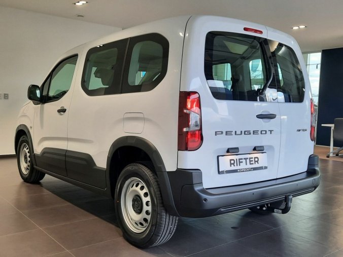 Peugeot Rifter, Peugeot Rifter ACTIVE BlueHDi 100 S&S MAN6 s, barva bílá