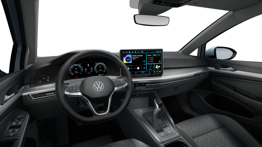 Volkswagen Golf, Golf People 1,5 TSI 6G, barva modrá