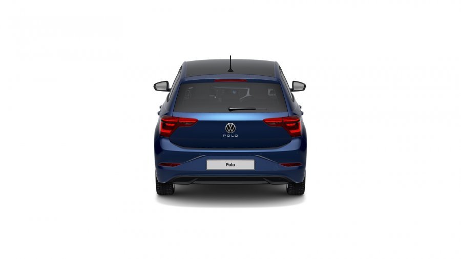 Volkswagen Polo, Polo Style 1,0 TSI 5G, barva modrá