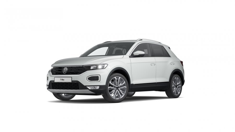 Volkswagen T-Roc, T-Roc Sport 1,5 TSI ACT 7DSG, barva bílá