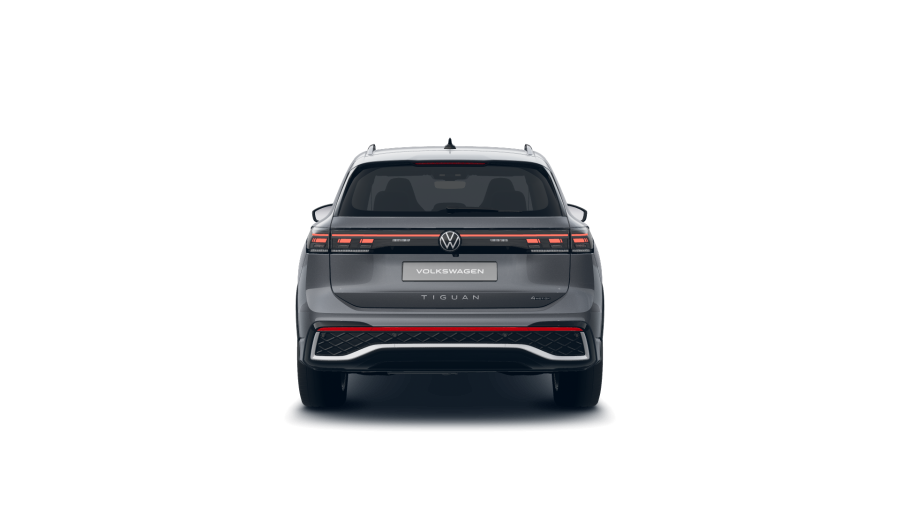Volkswagen Tiguan, Tiguan R-Line 2,0 TDI 142 kW 4MOT, barva šedá