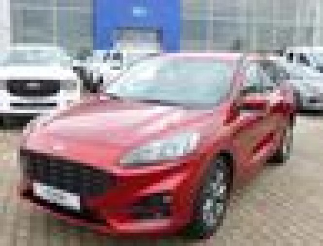 Ford Kuga, 1.5 EcoBoost, barva červená