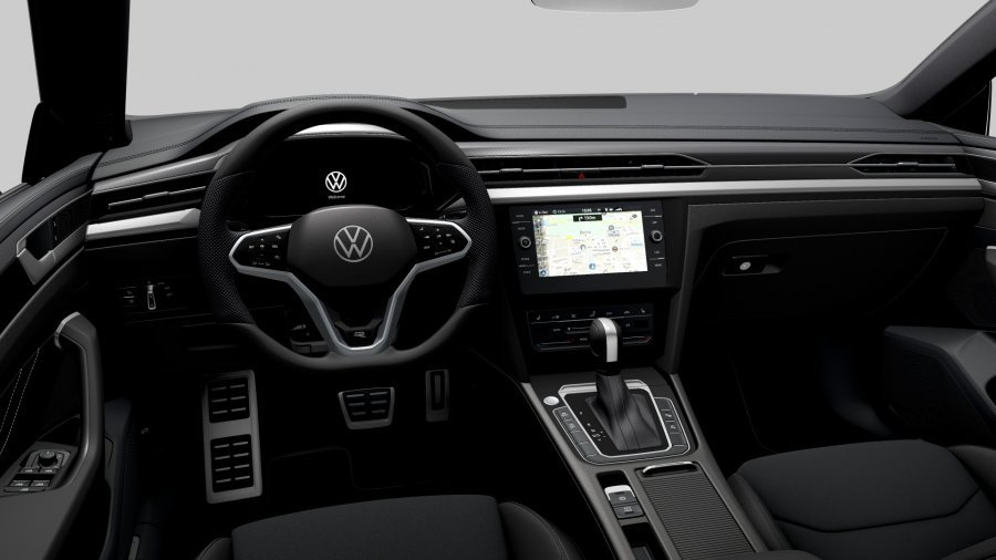 Volkswagen Arteon Shooting Brake, Arteon SB R-Line 2,0 TSI 7DSG, barva šedá