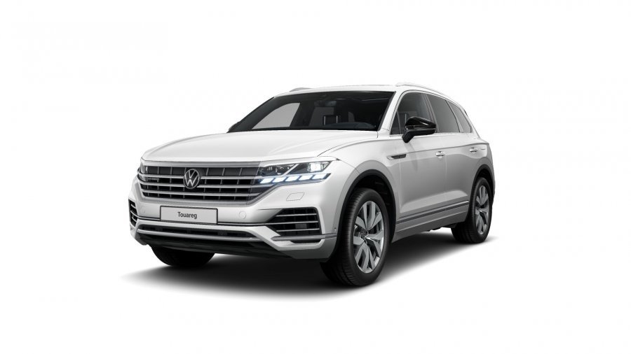 Volkswagen Touareg, Touareg Elegance 3.0 eHybrid 4M 280kW, barva stříbrná