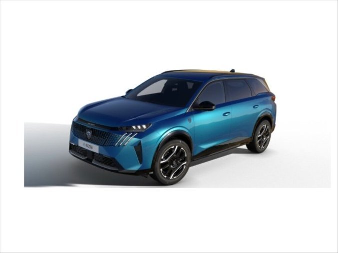 Peugeot 5008, Peugeot 5008 0,0 GT Elektromotor 157 kW / 2, barva oranžová