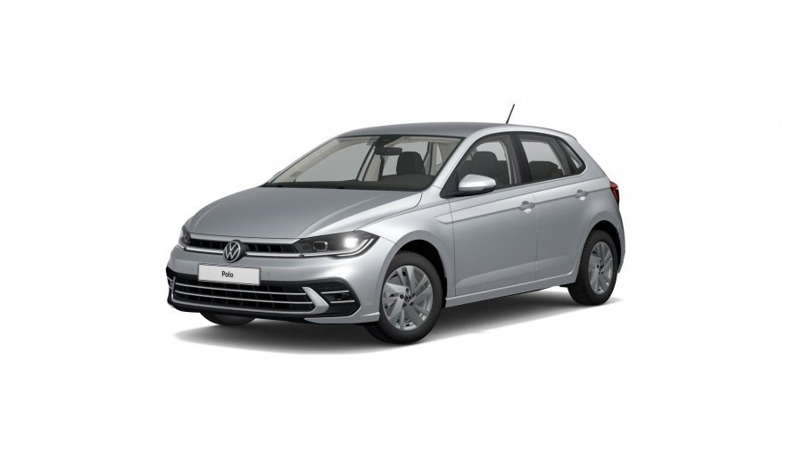 Volkswagen Polo, Polo Style 1,0 TSI 7DSG, barva stříbrná