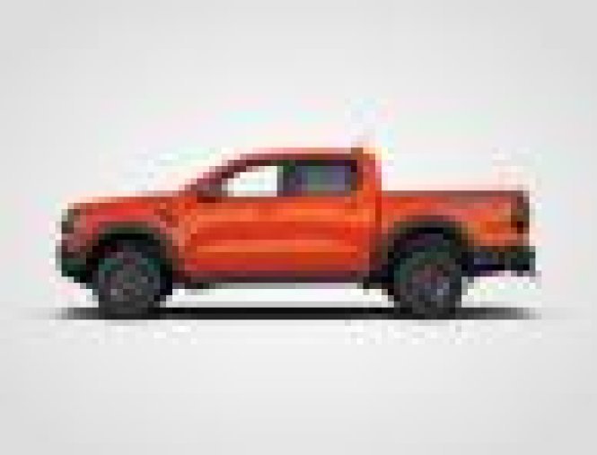 Ford Ranger, 3.0 EcoBoost V6 Twin-Turbo, barva oranžová