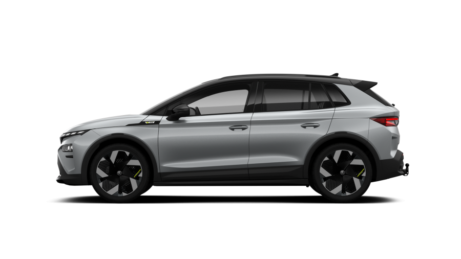 Škoda Elroq, 82 kWh 250 kW 1° převodovka 4x4, barva stříbrná