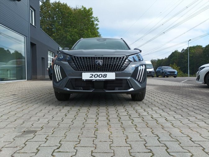 Peugeot 2008, Peugeot 2008 ALLURE PureTech 100 S&S MAN6, barva šedá