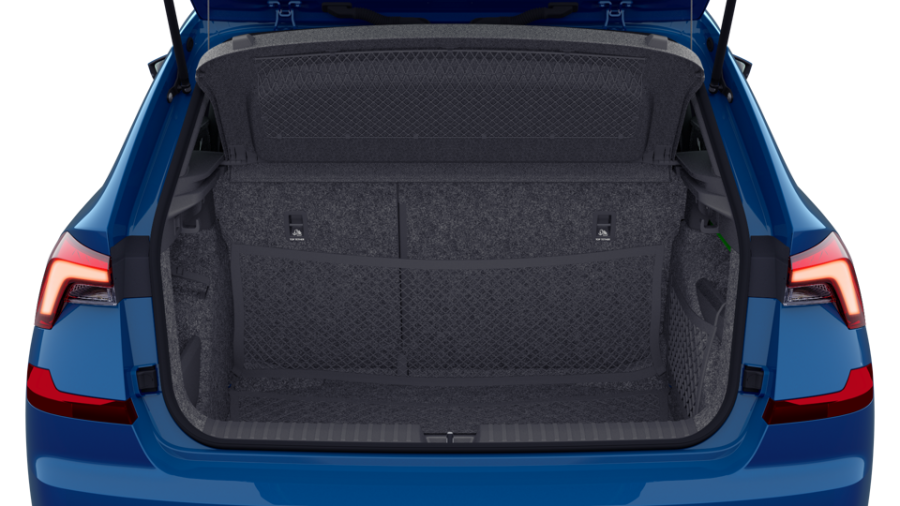 Škoda Kamiq, 1,0 TSI 85 kW 7° automatická DSG, barva modrá