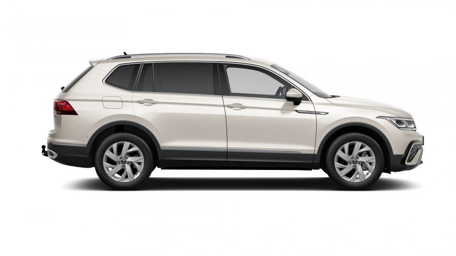 Volkswagen Tiguan Allspace, Allspace Elegance 2,0 TDI 110 kW 4M 7DSG, barva stříbrná