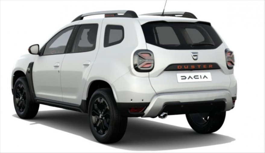 Dacia Duster, Extreme TCe 100 LPG  4x2, barva bílá