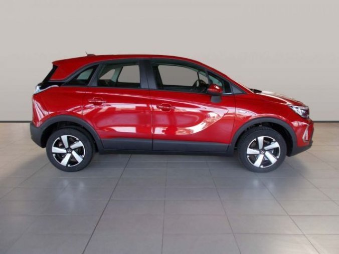 Opel Crossland X, Edition F 12 XHL (81kW / 110HP, barva červená