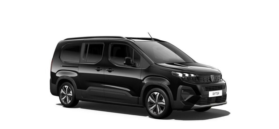 Peugeot Rifter, Peugeot Rifter LONG GT BlueHDi 130 S&S EAT8, barva černá