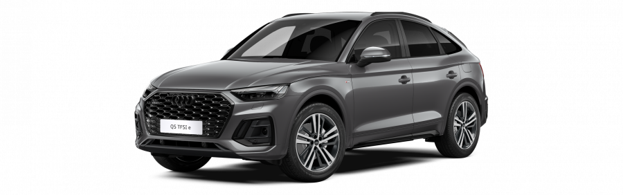 Audi Q5 Sportsback, Q5 SB S line 50 TFSIe 220kW quattro, barva šedá
