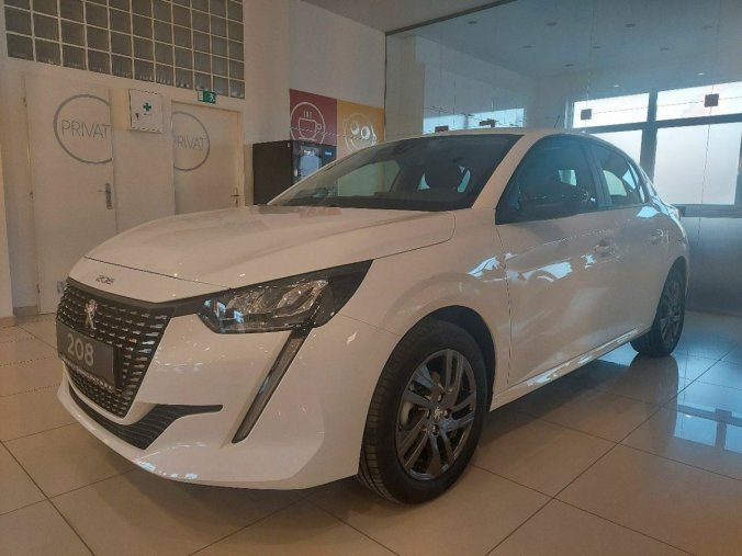 Peugeot 208, Active Pack 1.2 PureTech 75 S&, barva bílá