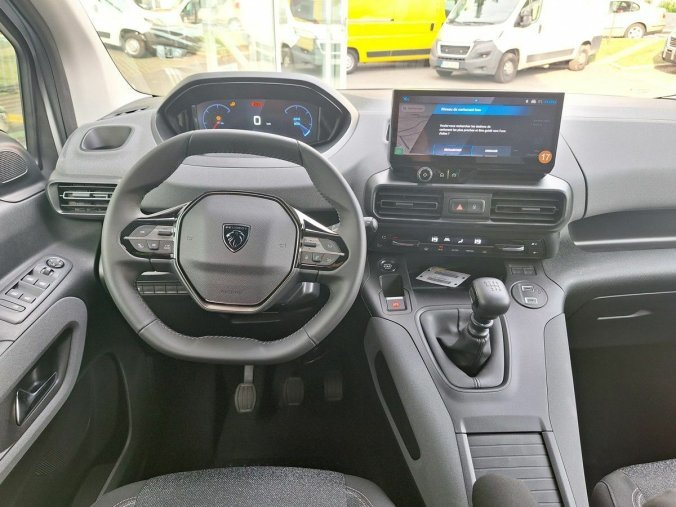 Peugeot Rifter, Peugeot Rifter ALLURE 1.5 BHDi 100K MAN6 N1, barva šedá