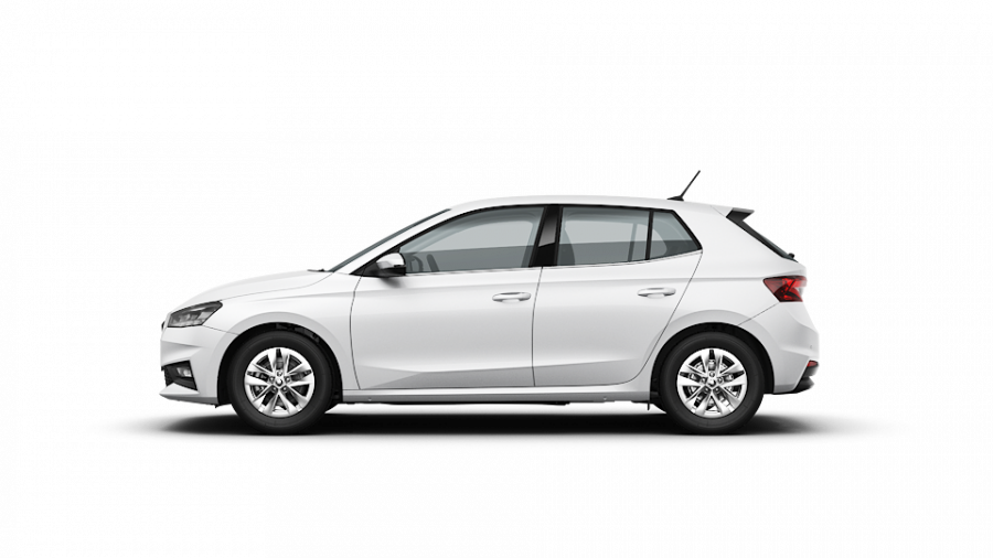 Škoda Fabia, 1,0 TSI 81 kW 6-stup. mech., barva bílá