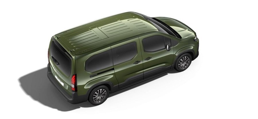 Peugeot Rifter, Peugeot Rifter LONG ALLURE BlueHDi 130 MAN6, barva zelená