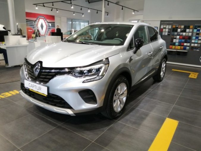 Renault Captur, Zen TCe 100 LPG, barva šedá