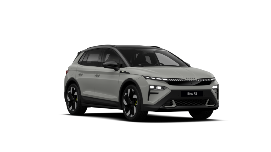 Škoda Elroq, 82 kWh 250 kW 1° převodovka 4x4, barva šedá