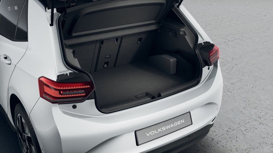 Volkswagen ID.3, ID.3 Pro People 150 kW, 59 kWh, barva bílá