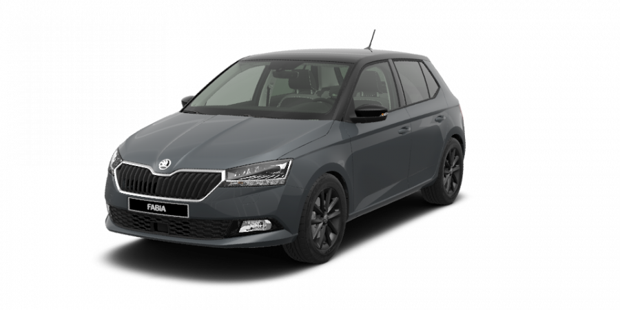 Škoda Fabia, 1,0 TSI 81 kW 6-stup. mech., barva šedá