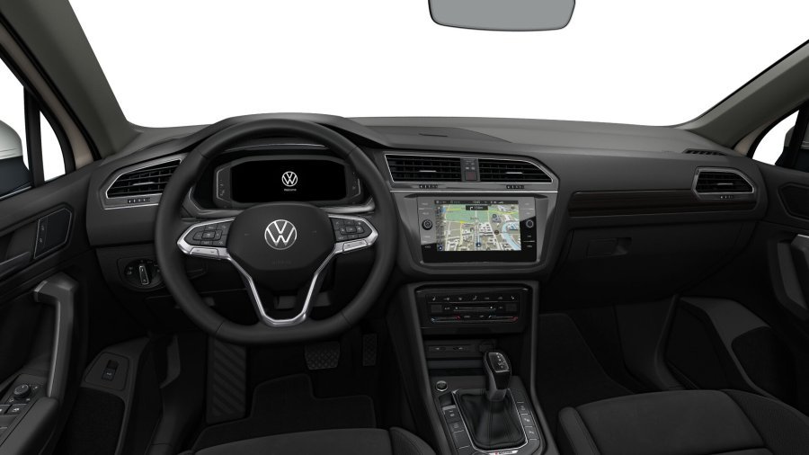 Volkswagen Tiguan Allspace, Allspace Elegance 2,0 TDI 110 kW 4M 7DSG, barva stříbrná