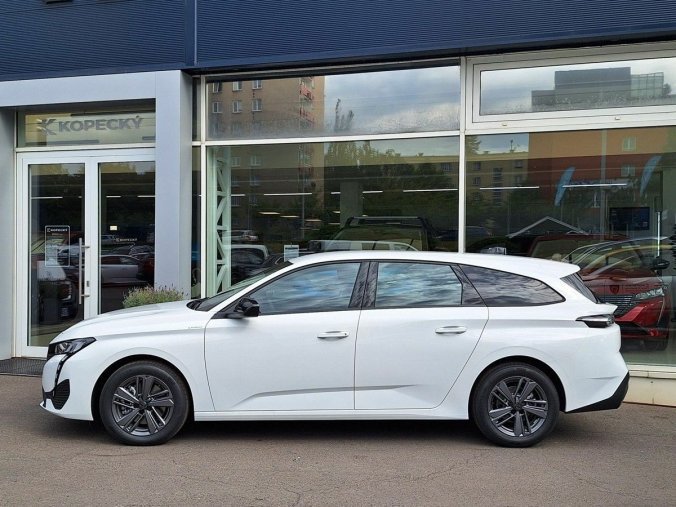 Peugeot 308, Peugeot 308 SW STYLE 1.5 BHDi 130K EAT8, barva bílá