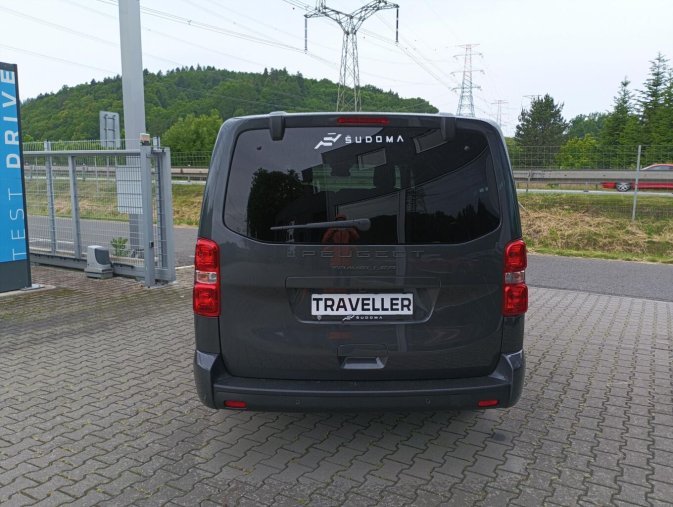 Peugeot Traveller, Peugeot Traveller Active Long 2.0 BlueHDi 180, barva šedá