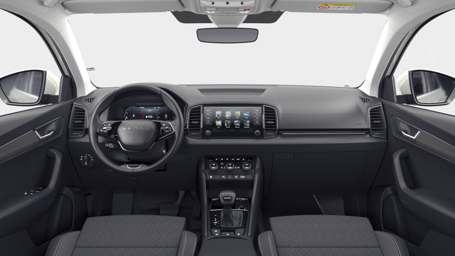 Škoda Karoq, 1,5 TSI 110 kW 7° automatická DSG, barva šedá