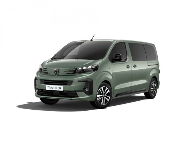 Peugeot Traveller, Peugeot Traveller Active stand. 2.0 BlueHDi 180, barva zelená