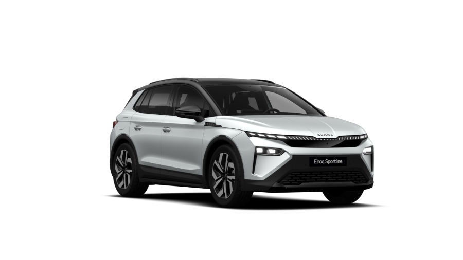 Škoda Elroq, 82 kWh 210 kW 1° převodovka, barva bílá