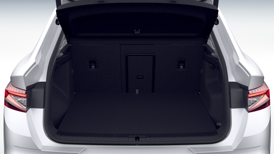 Škoda Enyaq iV, 82 kWh 220 kW 1° převodovka 4x4, barva bílá