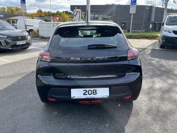 Peugeot 208, Peugeot 208 STYLE Turbo 100 MAN6, barva černá