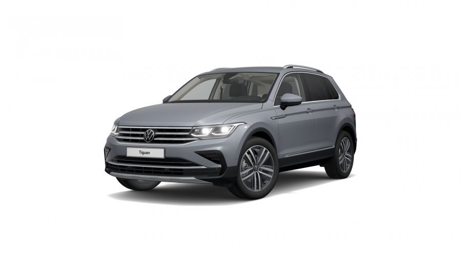 Volkswagen Tiguan, Tiguan Elegance 2,0 TDI 110 kW 4M 7DSG, barva šedá