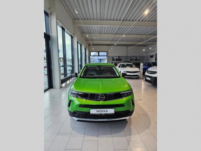 Opel Mokka, Elegance 1.2Turbo AT8 (96kW), barva zelená