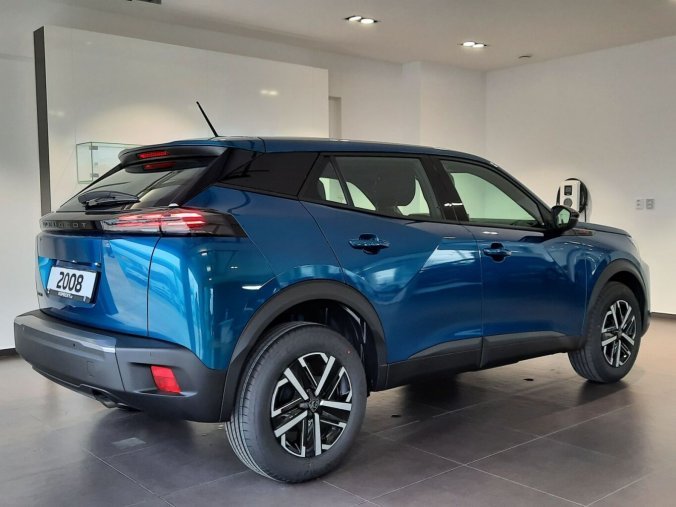 Peugeot 2008, Peugeot 2008 ALLURE PT 130k EAT8, barva modrá