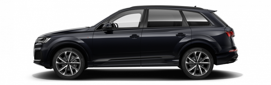Audi Q7, Q7 S line 50 TDI quattro, barva černá