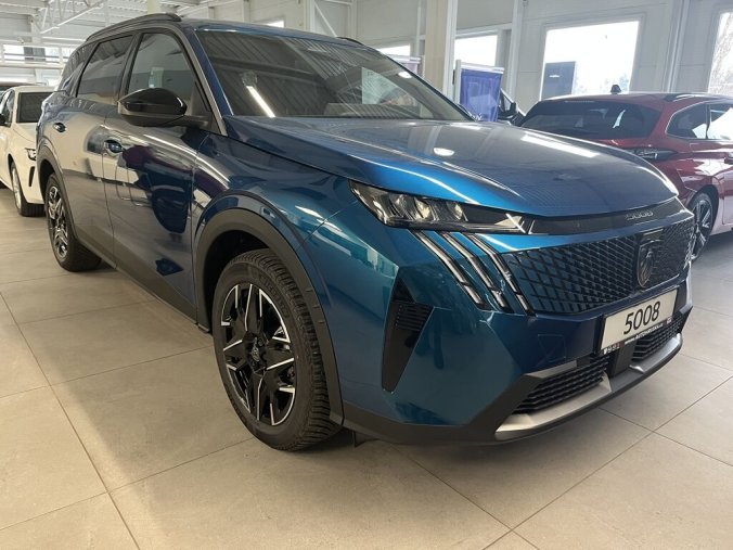 Peugeot 5008, Peugeot 5008 BUSINESS Hybrid 145 e-DCS6, barva modrá