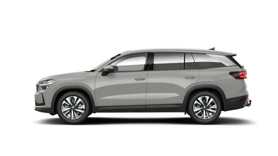 Škoda Kodiaq, 2,0 TDI 142 kW 7° automatická DSG 4x4, barva šedá