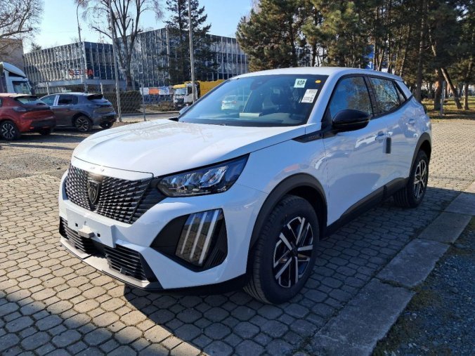 Peugeot 2008, Peugeot 2008 2008 STYLE PureTech 100 S&, barva bílá